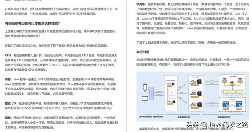 《大厂亿级流量性能调优学习手册》 从高并发争议到「系统性」出路